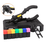 430Pcs Upgraded Heavy Duty Rivet Nut Rivnut Tool Kit Nutsert Gun