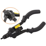 430Pcs Upgraded Heavy Duty Rivet Nut Rivnut Tool Kit Nutsert Gun