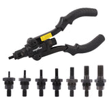 430Pcs Upgraded Heavy Duty Rivet Nut Rivnut Tool Kit Nutsert Gun