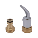 Telescopic Gutter Cleaner Cleaning Tool Car Washer Shovel Hook Spray Gun Brush