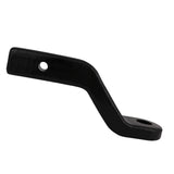 4500KG Solid Steel Forged Ball Mount 4" Drop 2"x2" Hitch TowBar Tow Ball Tongue