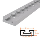 1M L Track 4x Track 8x Rings Track Anchor Track