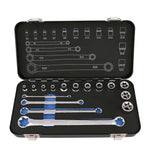 High Quality E-Torx Socket Spanner set 3/8" 1/4" Drive CR-V Star Socket