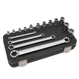 High Quality E-Torx Socket Spanner set 3/8" 1/4" Drive CR-V  Star Socket