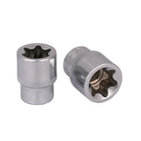 High Quality E-Torx Socket Spanner set 3/8" 1/4" Drive CR-V Star Socket