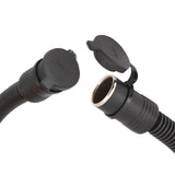 50A Anderson Plug Cigarette Plug 16 AWG Dual Core Wire Fire Resistant Tube 33cm