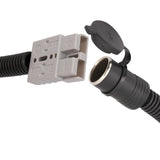 50A Anderson Plug Cigarette Plug 16 AWG Dual Core Wire Fire Resistant Tube 33cm