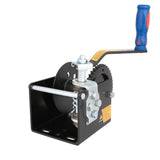 Professional 2000lbs / 900kgs Worm Winch Worm Gear Drive Non-Brake 41:1 Ratio