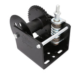 Professional 2000lbs / 900kgs Worm Winch Worm Gear Drive Non-Brake 41:1 Ratio