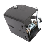 Professional 2000lbs / 900kgs Worm Winch Worm Gear Drive Non-Brake 41:1 Ratio