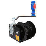 Professional 2000lbs / 900kgs Worm Winch Worm Gear Drive Non-Brake 41:1 Ratio