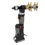 Battery Hydraulic PEX Sleeve Expander Press Tool Rehau Tradepex Bushpex