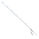 10 X Multi Wire Tread In Pigtail Steel Posts Electric Fence Strip