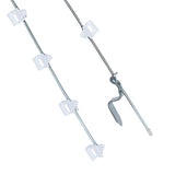 Multi Wire Tread In X 20 Pigtail Steel Posts Electric Fence Pig Tail Strip Graze