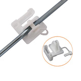 Multi Wire Tread In X 20 Pigtail Steel Posts Electric Fence Pig Tail Strip Graze