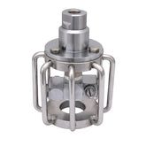 High Pressure 3 Inch Duct Cleaner Adjustable Nozzle Rotating Cleaning 4000 PSI