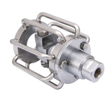 High Pressure 3 Inch Duct Cleaner Adjustable Nozzle Rotating Cleaning 4000 PSI