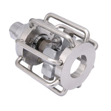 High Pressure 3 Inch Duct Cleaner Adjustable Nozzle Rotating Cleaning 4000 PSI