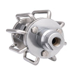 High Pressure 3 Inch Duct Cleaner Adjustable Nozzle Rotating Cleaning 4000 PSI