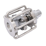 High Pressure 3 Inch Duct Cleaner Adjustable Nozzle Rotating Cleaning 4000 PSI