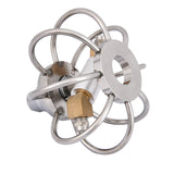 High Pressure 6" Duct Cleaner Fixed Nozzle Rotating Cleaning 4000 PSI