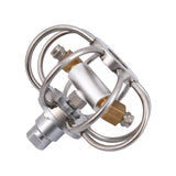 High Pressure 6" Duct Cleaner Fixed Nozzle Rotating Cleaning 4000 PSI