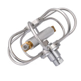 High Pressure 6" Duct Cleaner Fixed Nozzle Rotating Cleaning 4000 PSI