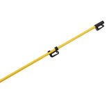 10X Tread In Fiberglass Electric Fence Posts Adjustable Insulators Post