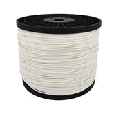White Poly Horse Fence Sighter Wire – Durable Safe for 4mm x 650M