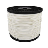 White Poly Horse Fence Sighter Wire – Durable Safe for 4mm x 650M