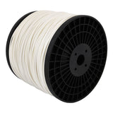 White Poly Horse Fence Sighter Wire – Durable Safe for 4mm x 650M