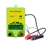 18Km 12V 2J Electric Fence Energizer Energiser Earth Stake ABS Solid Case