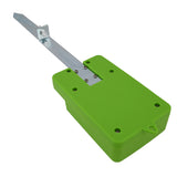 18Km 12V 2J Electric Fence Energizer Energiser Earth Stake ABS Solid Case