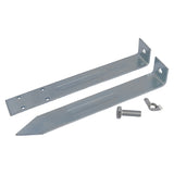 18Km 12V 2J Electric Fence Energizer Energiser Earth Stake ABS Solid Case