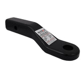 Forged Solid Steel 4500Kg 2" Drop Towbar Tongue Tow Ball Mount Hitch 2"x 2"