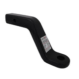 Forged Solid Steel 4500Kg 6" Drop Towbar Tongue Tow Ball Mount Hitch 2"x 2"