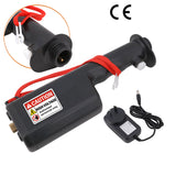 Rechargeable Stock prod Cattle prodder Flexi Shaft 9000V 105cm Car Charger
