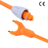 Rechargeable Stock prod Cattle prodder Flexi Shaft 9000V 105cm Car Charger