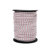 Electric Fence Bungee Bungy Shock Cord Poly Rope Gate Wire Polyrope 8mm X 50M