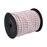 8mm X 50M Electric Fence Bungee Bungy Shock Cord Poly Rope Gate Wire Polyrope