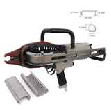 Pneumatic C50 Hog Ring Fencing C Clip Air Operated Gun Pliers Gabion Basket Tool