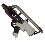 Pneumatic C50 Hog Ring Fencing C Clip Air Operated Gun Pliers Gabion Basket Tool