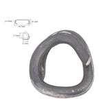 Pneumatic C50 Hog Ring Fencing C Clip Air Operated Gun Pliers Gabion Basket Tool