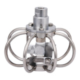 High Pressure 6" Duct Cleaner Adjustable Nozzle Rotating Cleaning 4000 PSI