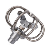 High Pressure 6" Duct Cleaner Adjustable Nozzle Rotating Cleaning 4000 PSI