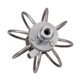 High Pressure 6" Duct Cleaner Adjustable Nozzle Rotating Cleaning 4000 PSI