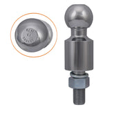 2 Inch High Rise Tow Ball – 50mm Forged Steel