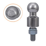 Tow Ball 50mm 1.5" High Rise