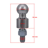 Tow Ball 50mm 1.5" High Rise