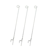 20x Tread In Pigtail Steel Post Posts Electric Fence Pig Tail 40x Insulators